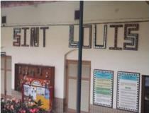 Good Day melekat di Dinding SMA St.Louis